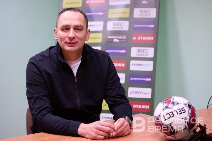 Обыграть железнодорожников было большой честью для меня. Динар Фатыхов / realnoevremya.ru