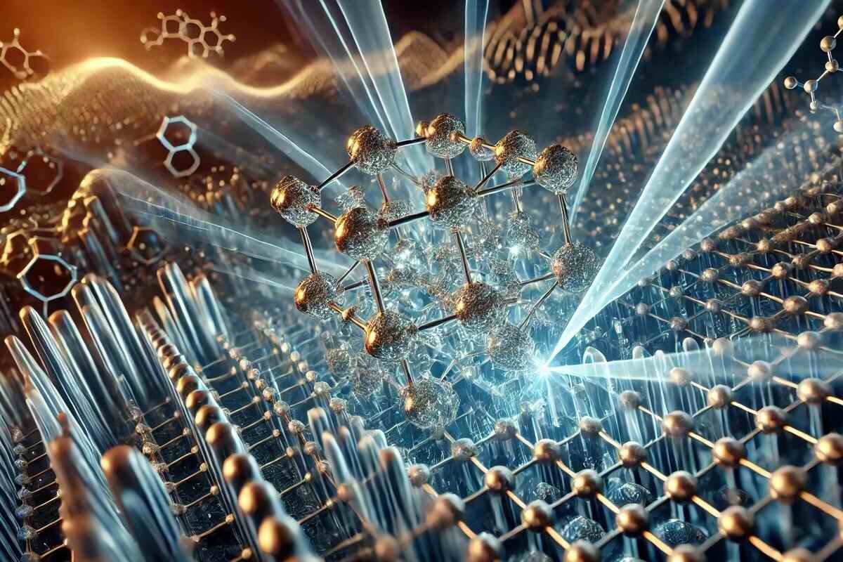 Хиральность и терагерцы | Прорыв в материаловедении | Динамическое управление кристаллами