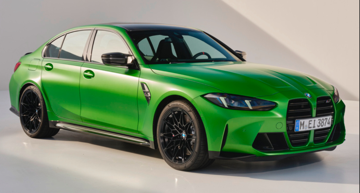 BMW M3 Competition От 8.900.000 до 9.400.000 млн рублей