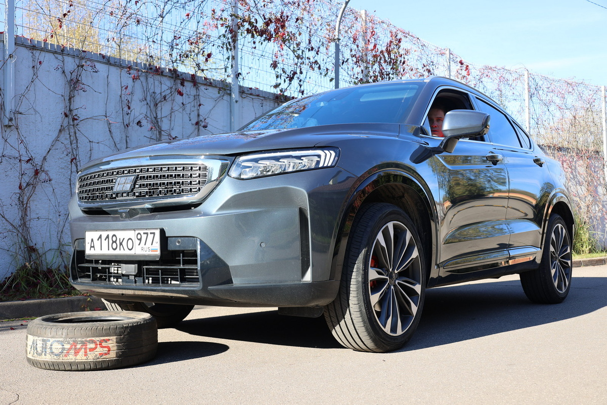 Geely Tugella в России - это теперь Knewstar 001!