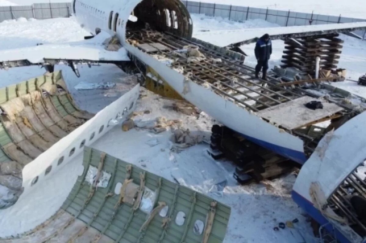    По делу о посадке самолёта под Новосибирском готовятся предъявить обвинение