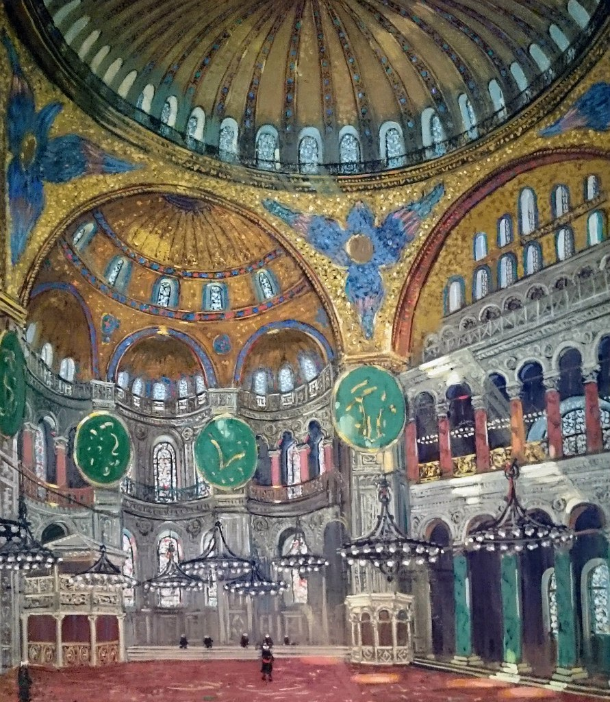 А.М.Герасимов. Айя-София. 1934.
