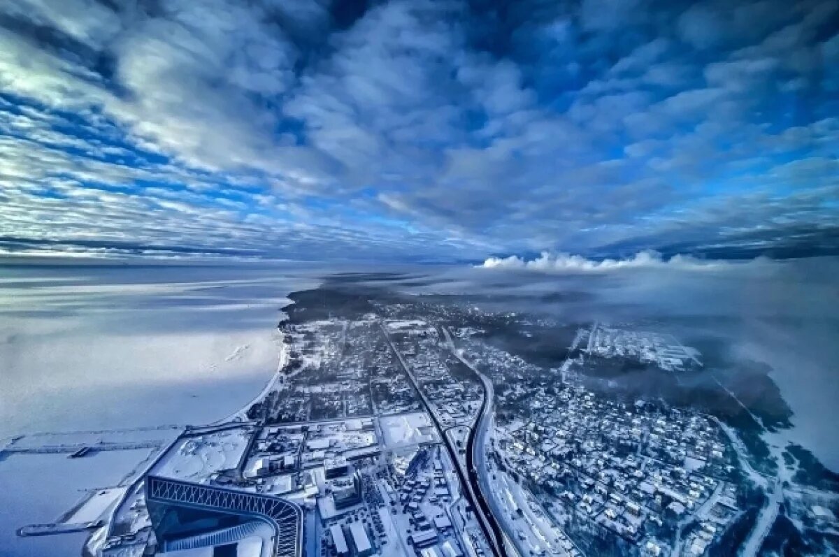    В Петербурге «Лахта Центр» открывается для посещения экскурсионных групп