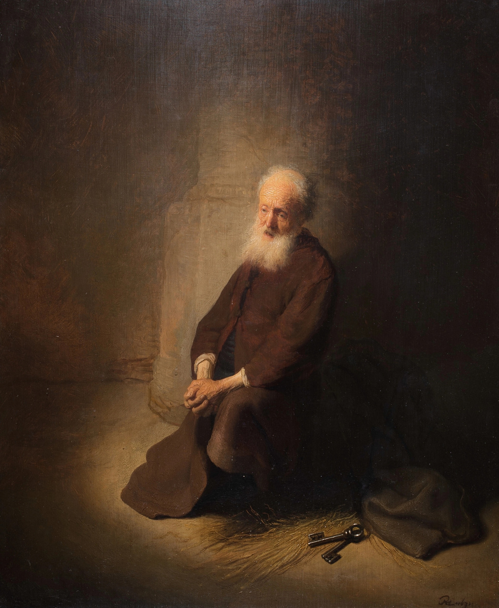 Святой Петр в тюрьме, 1631