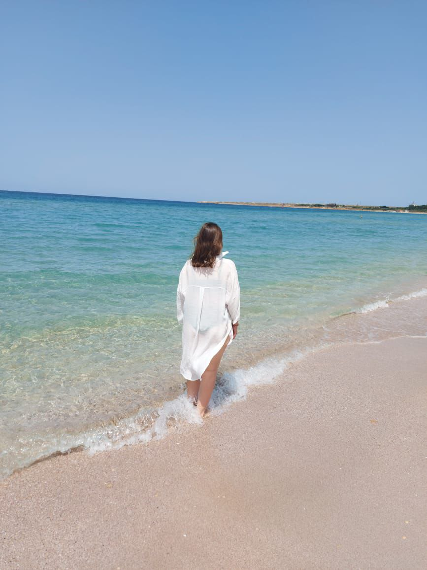 Плаж в Оленёвке