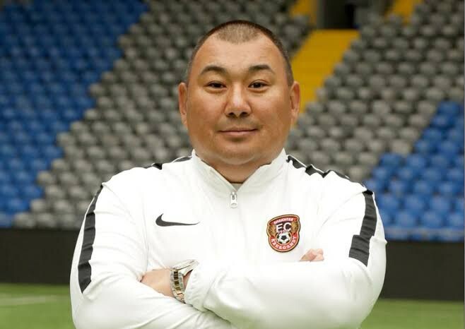 Жумадильдин Омирхан (Асылхан) - главный администратор основной футбольной команды ФК  "Шахтер" Караганды 