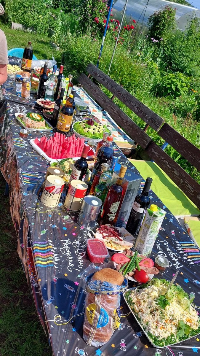 Вечерние посиделки, куда без них