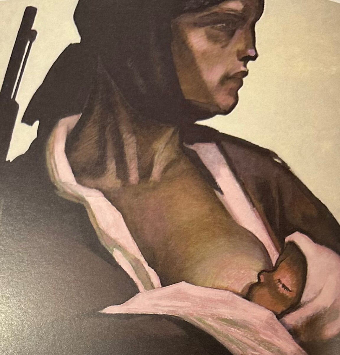 Борис Пророков. «Мать. Это не должно повториться». 1955