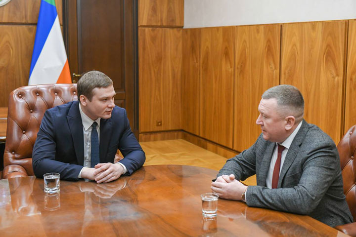 Фото: пресс-служба главы РХ
