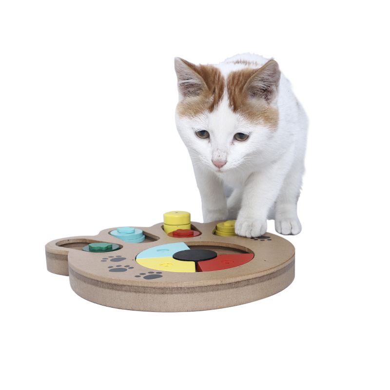 Игрушки-головоломки для котов