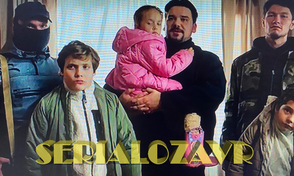 Кадр со съемок