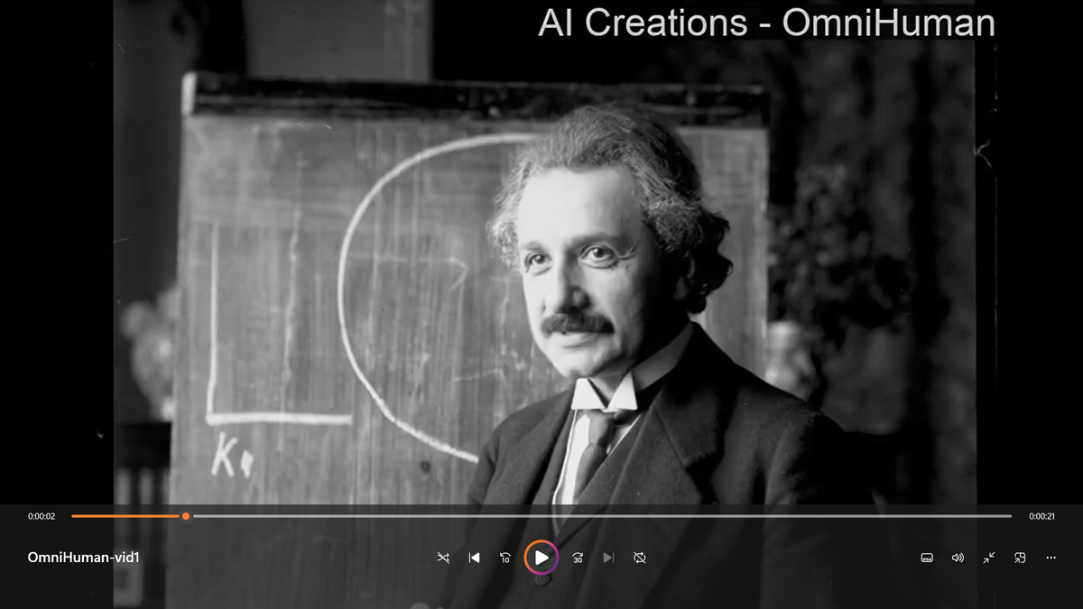 Полноценные видео уже совсем скоро можно будет создавать каждому человеку!