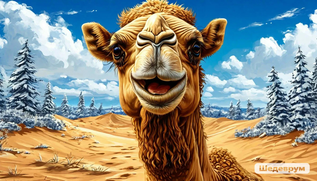 Каринка создана на сайте "Шедеврум"