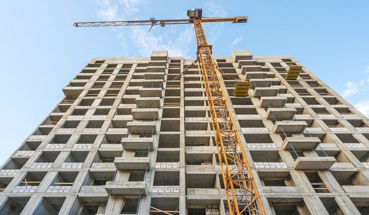     Строительство дома. Источник: mos.ru Автор фото: Пресс-служба Мэра и Правительства Москвы