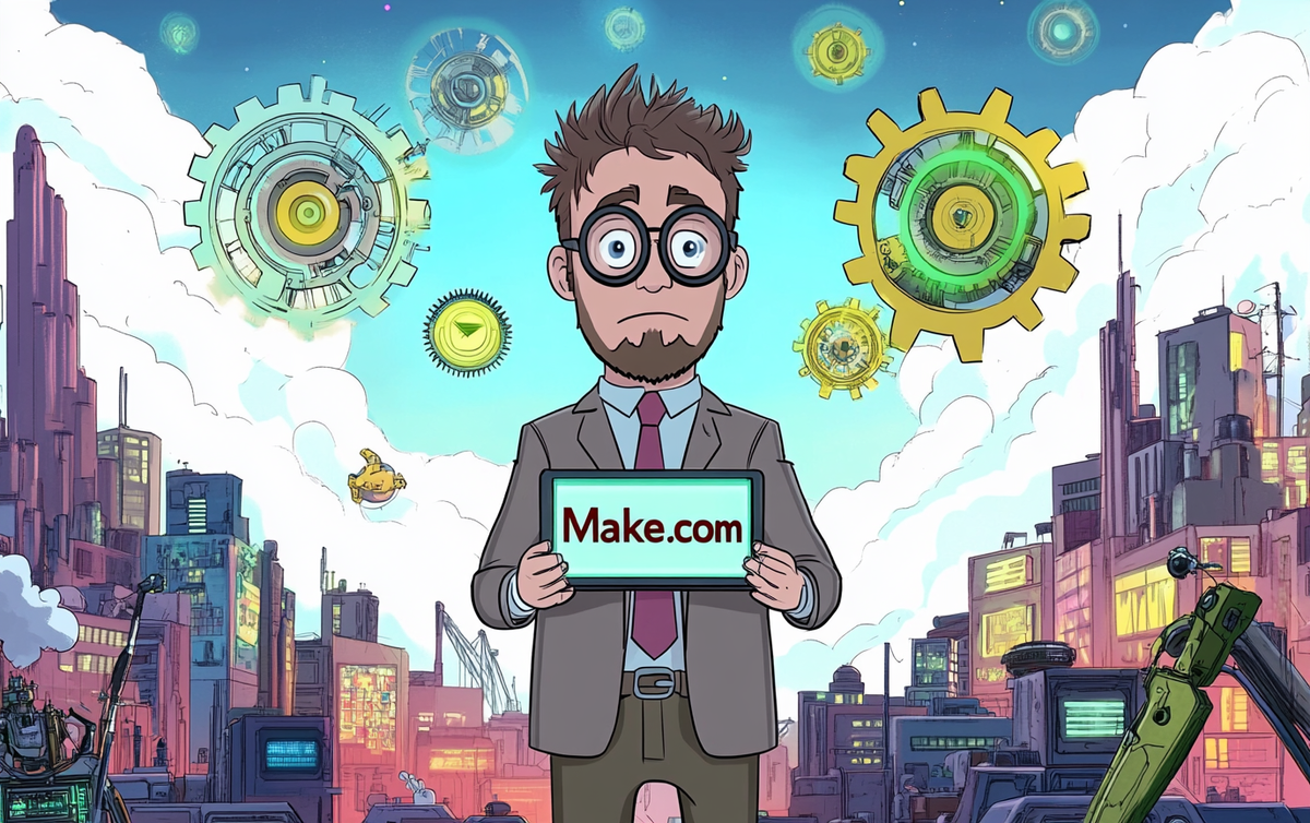    Автоматизация рутинных задач: как Make.com поможет вам сэкономить время и повысить эффективность с синхронизацией календарей Артур Хорошев