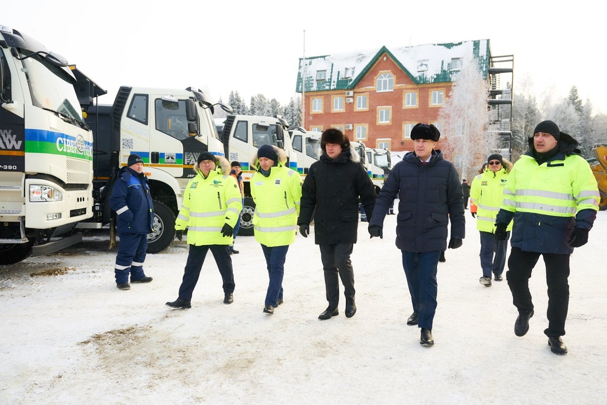    С заботой о дорожниках и дорогах