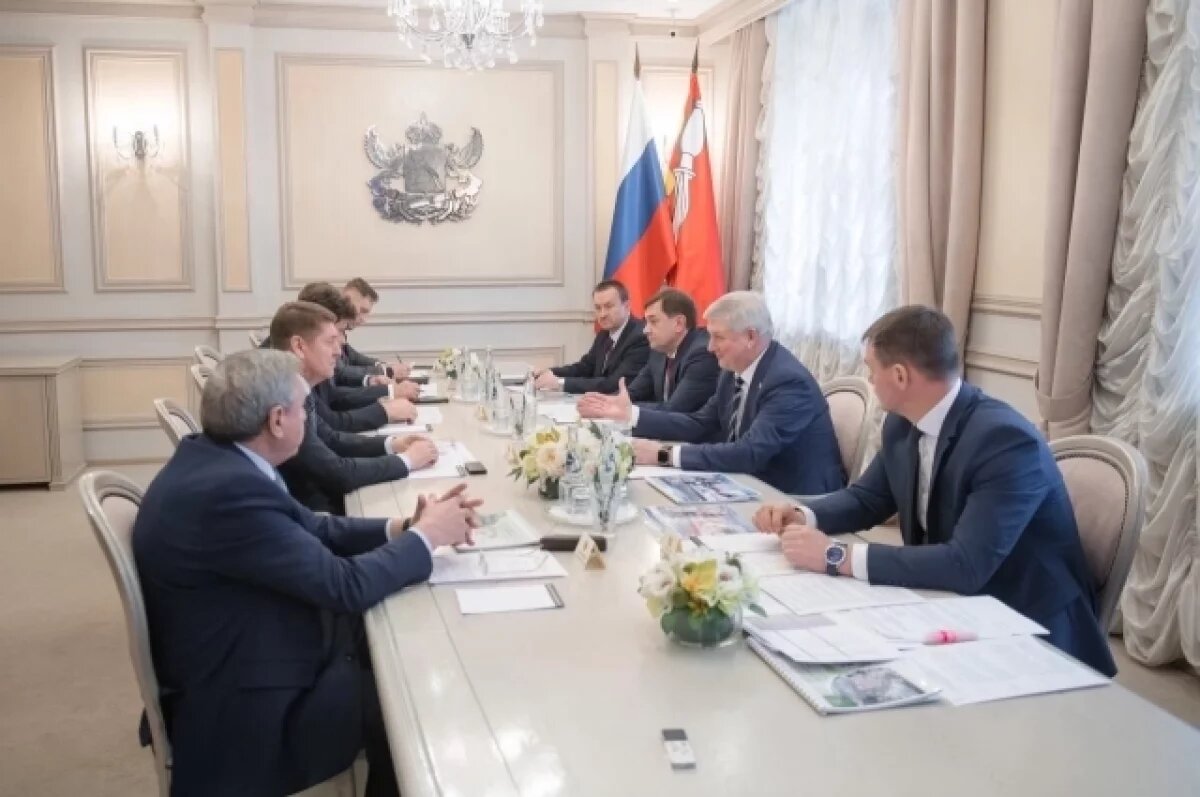    В Воронежскую область прибыла делегация Совета Федерации