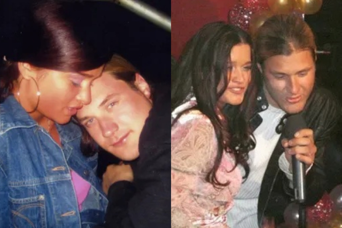 Ксения Бородина и Леонид Нерушенко