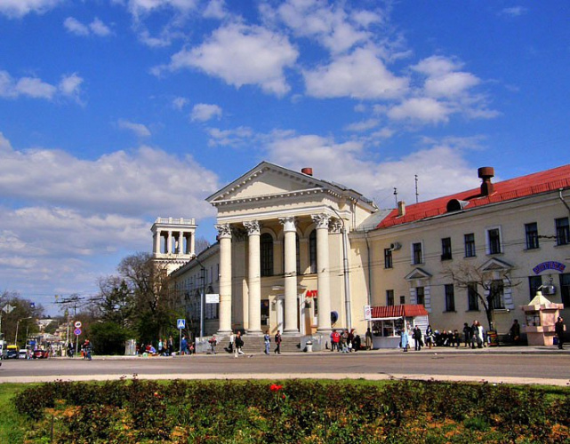 1-я городская больница им. Пирогова. 