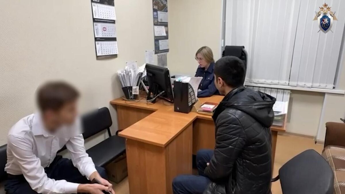 ФОТО пресс-службы ГСУ СК РФ по Санкт-Петербургу