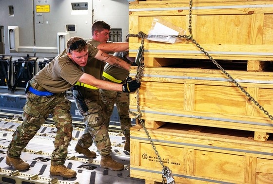    Airman 1st Class Cydney Lee/Keystone Press Agency/Global Look Press