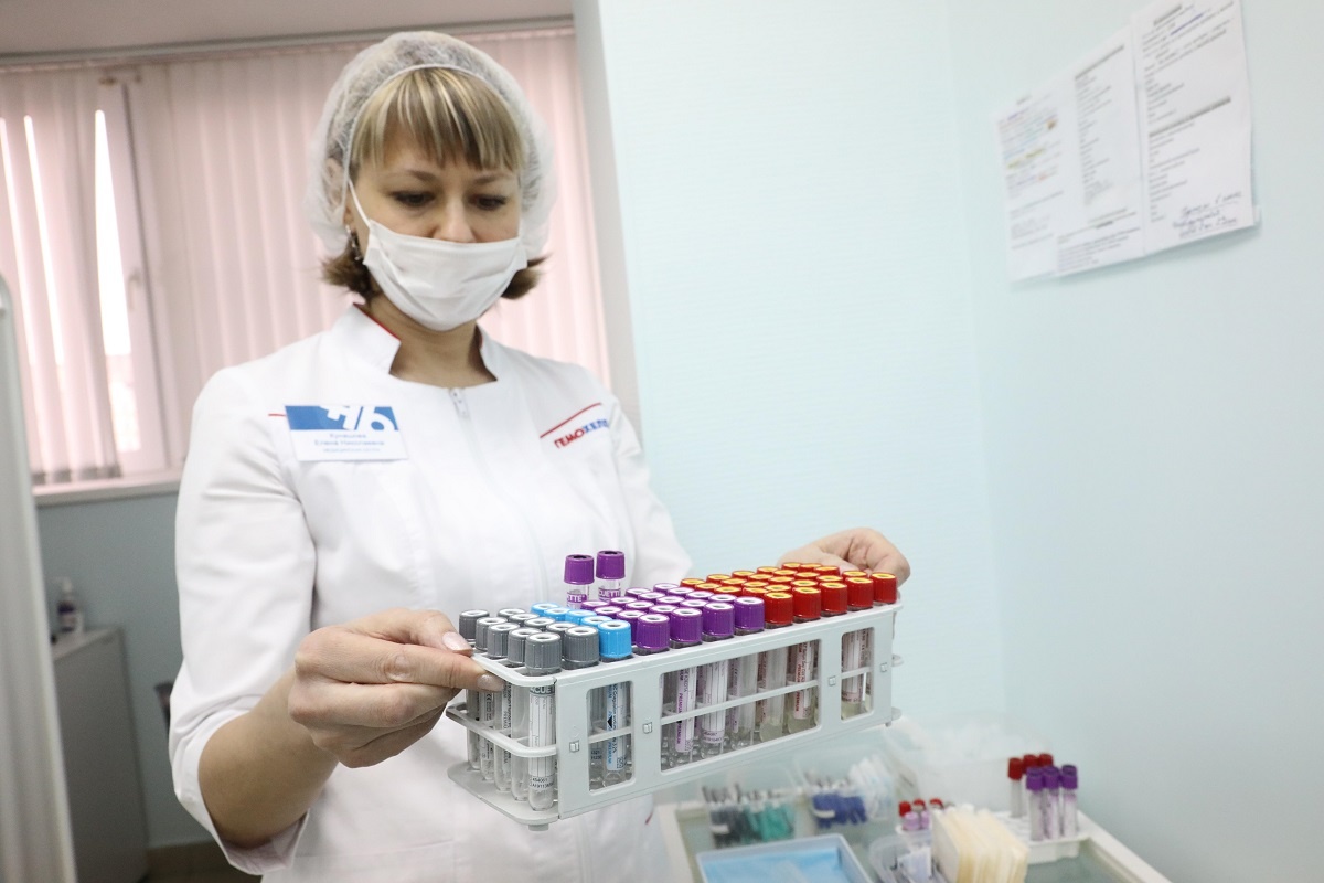    На первых порах выявить болезньможет только анализ крови