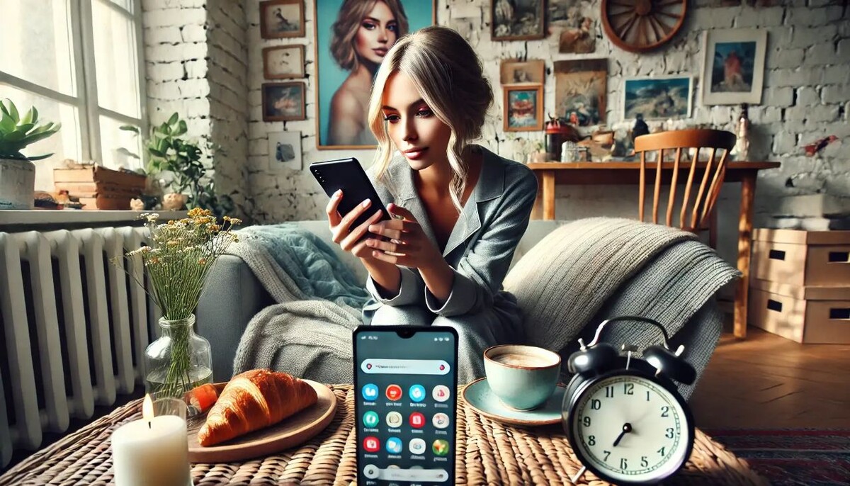 Когда ваш идеальный партнёр всегда онлайн, но в реальности его можно только подзарядить.