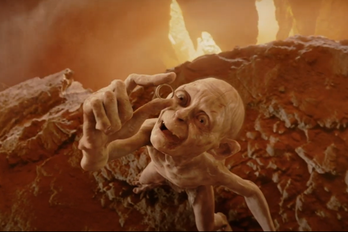 «Моя Прелесть!» - Голлум перед кончиной