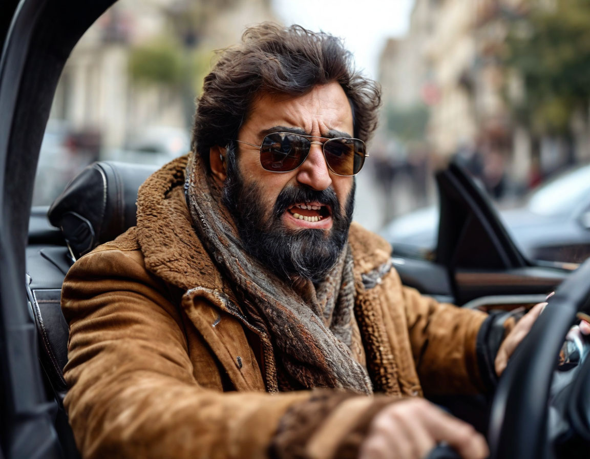 Россия: причины почему мигрант из Азербайджана сбил жительницу Ижевска. Фото из нейросети