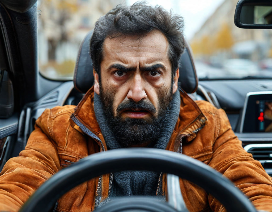 Россия: причины почему мигрант из Азербайджана сбил жительницу Ижевска. Фото из нейросети