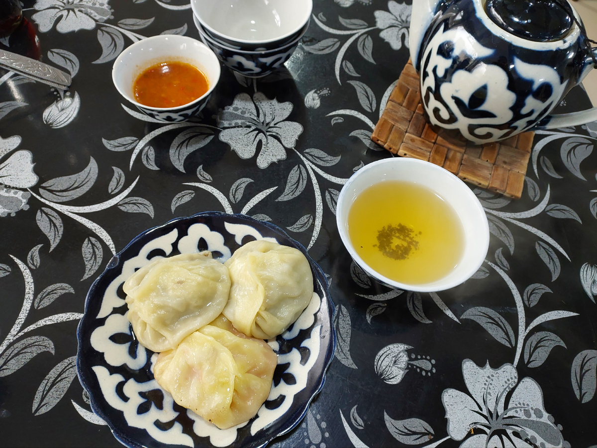 Невероятно вкусные манты