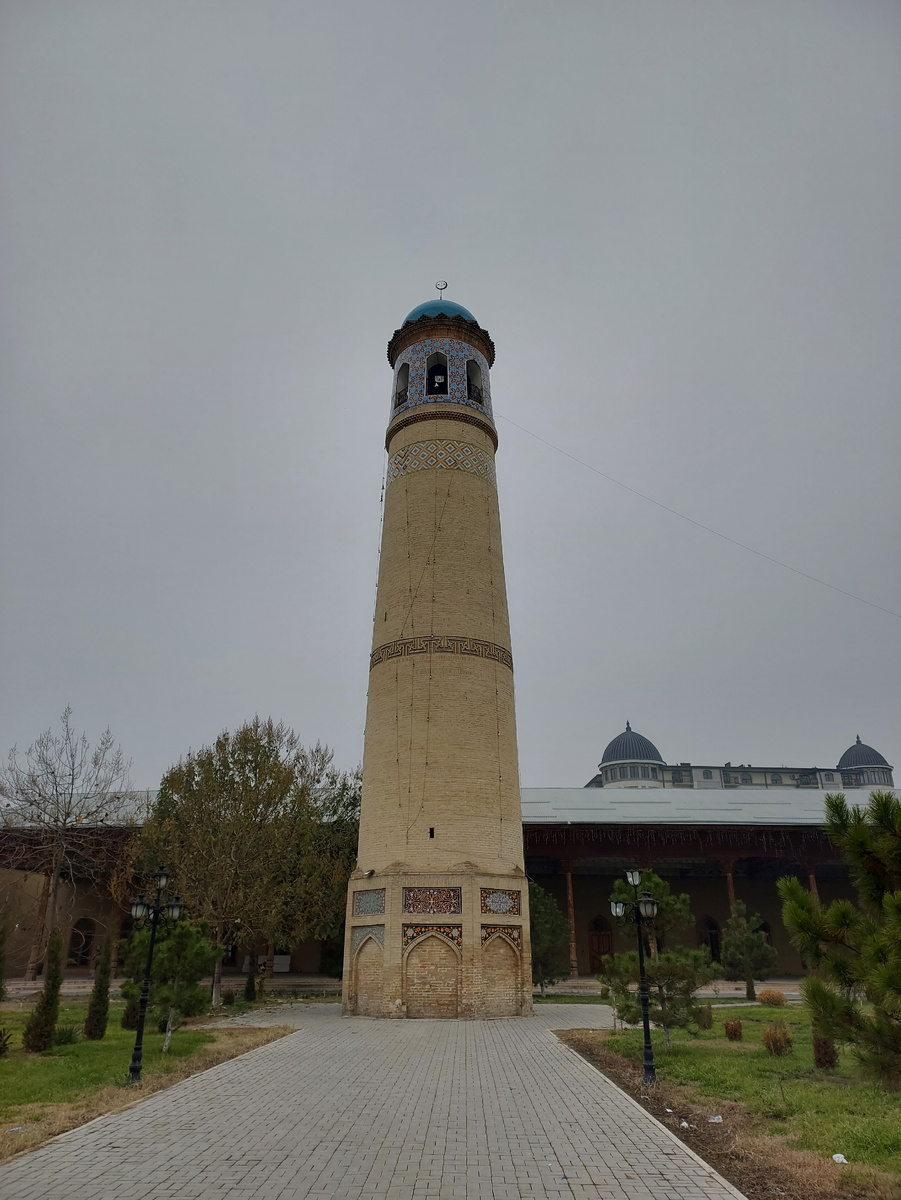 Минарет Джами