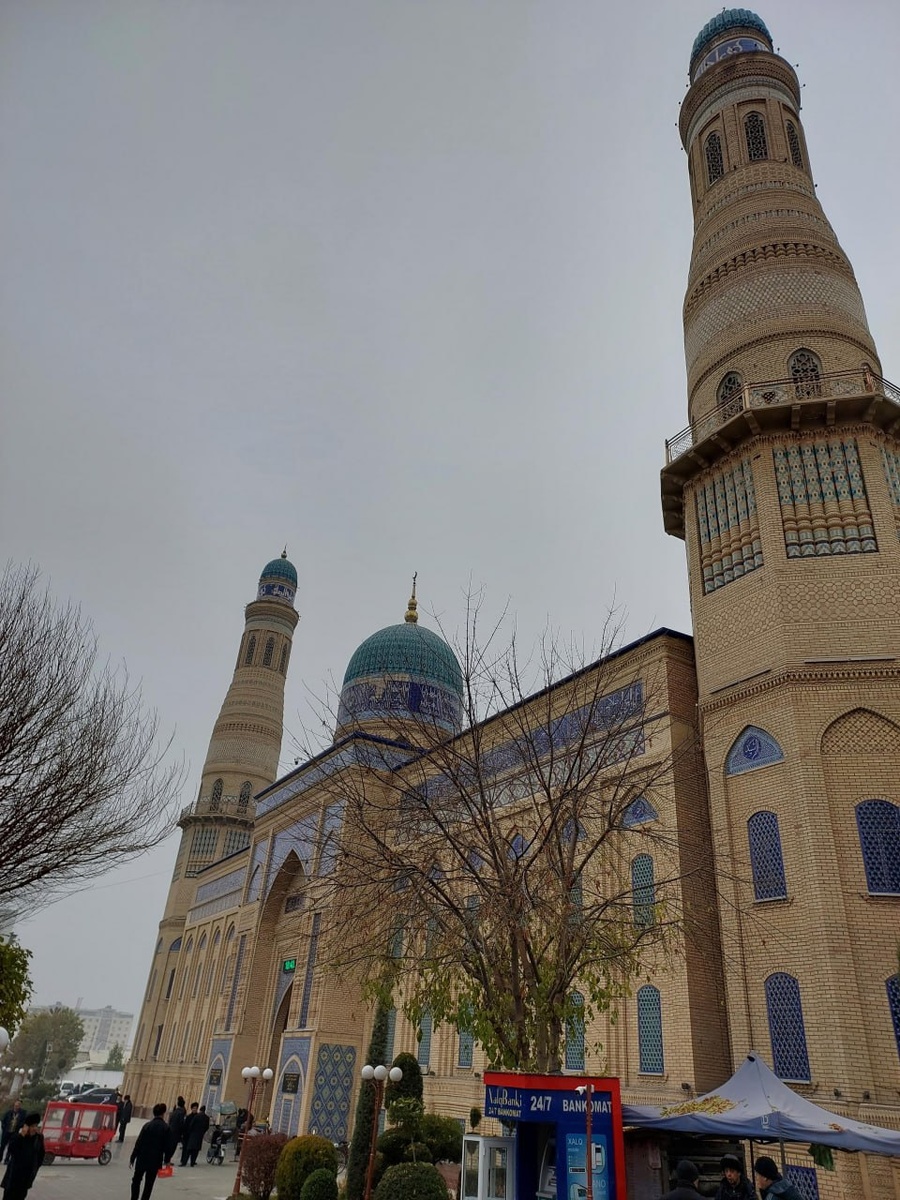 Мечеть Девонабой