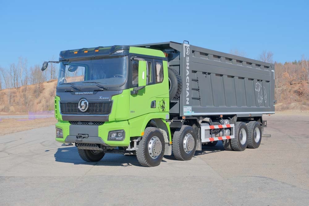 Shacman X3000 8x4 550 л.с
