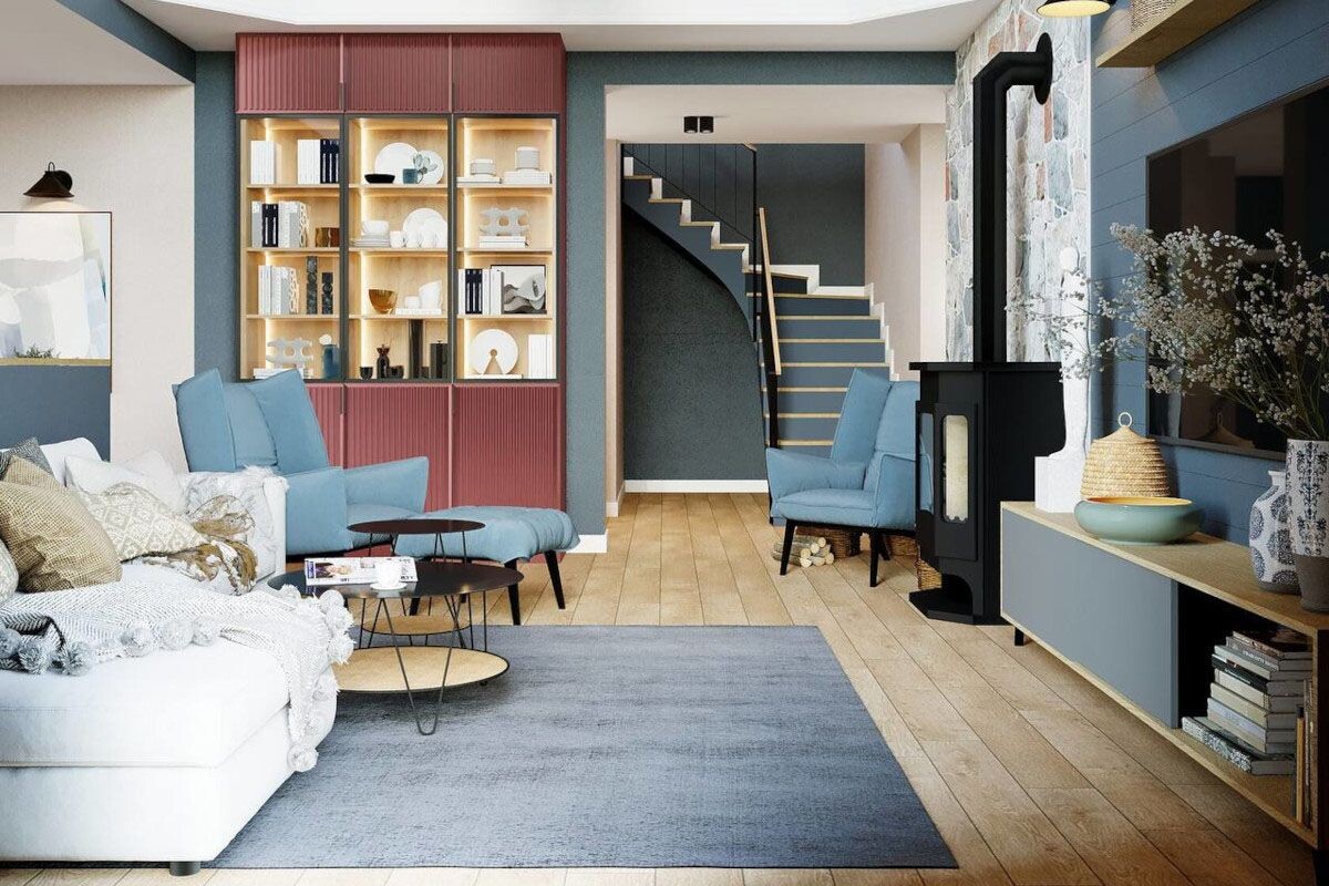 Дизайн-проект начинается с рендера — реалистичной картинки будущего интерьера. Источник: личный архив Дмитрия Зелева📷
