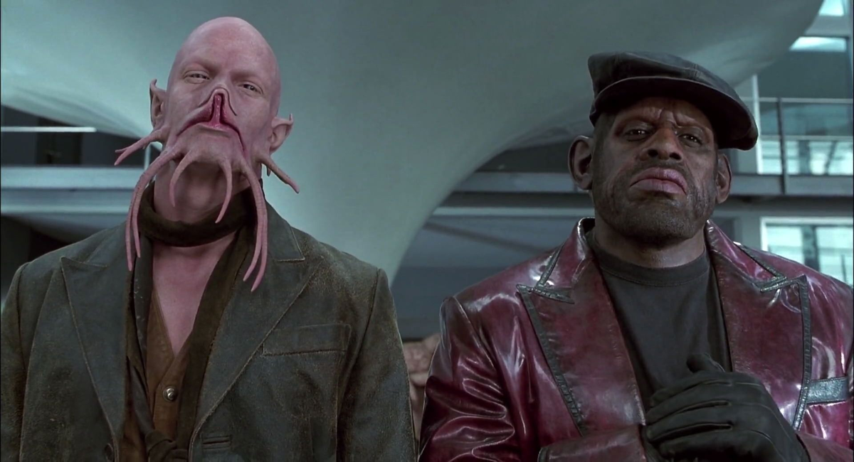 Кадр из Людей в чёрном