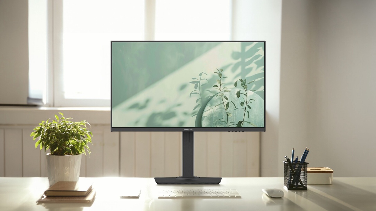    Hannspree выпустила монитор с трансфлективным «бумажным» дисплеем