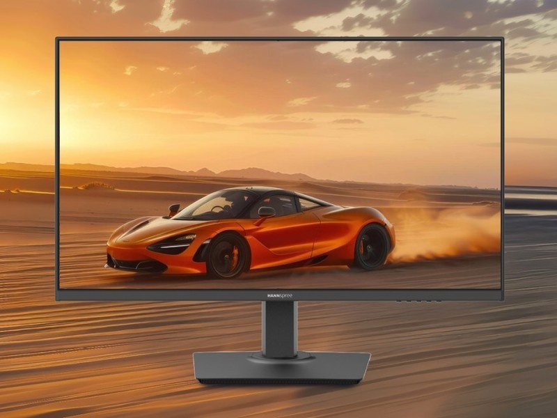    Hannspree выпустила монитор с трансфлективным «бумажным» дисплеем
