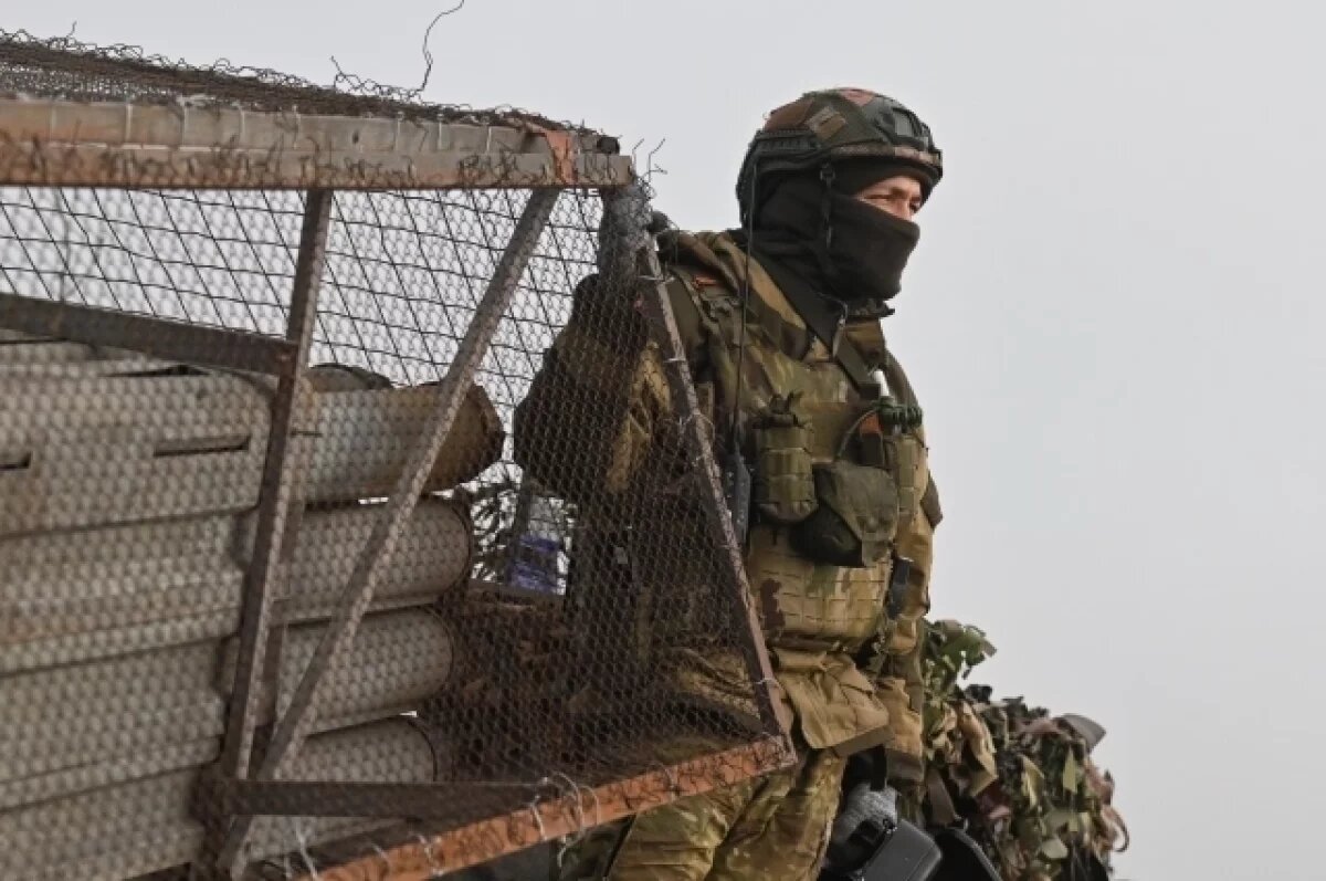    ВС РФ выбили боевиков ВСУ с позиций у границы с Белгородской областью