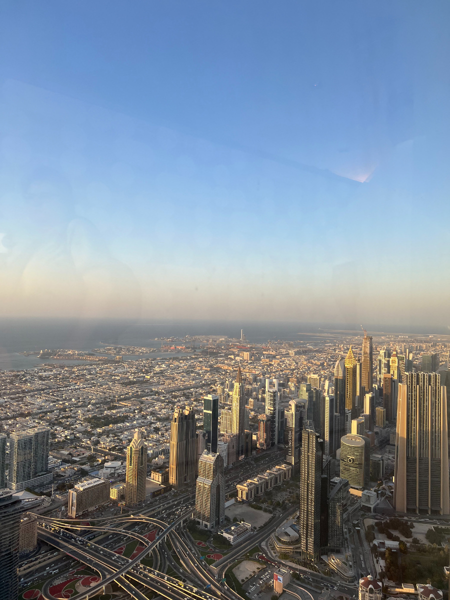 Один из видов в моих январских окнах