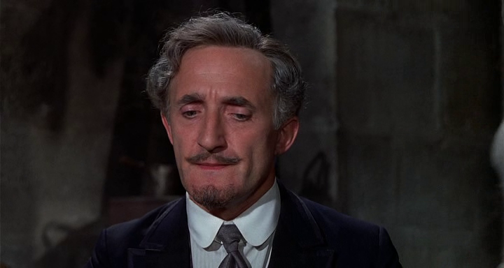 Рон Муди в роли Кисы Воробьянинова в фильме "12 стульев" (1970)