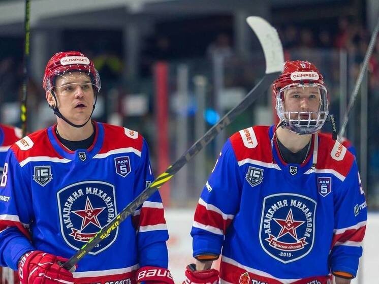     Фото: официальный телеграм-канал хоккейного клуба АКМ