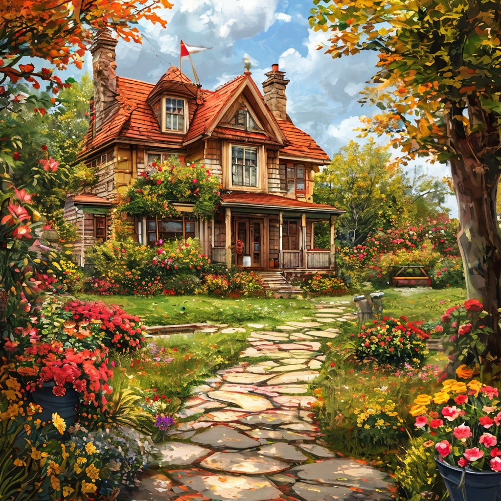 Картинка сгенерирована нейросетью