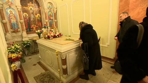 Могила Блаженной Ксении Петербуржской Из картинок Яндекса