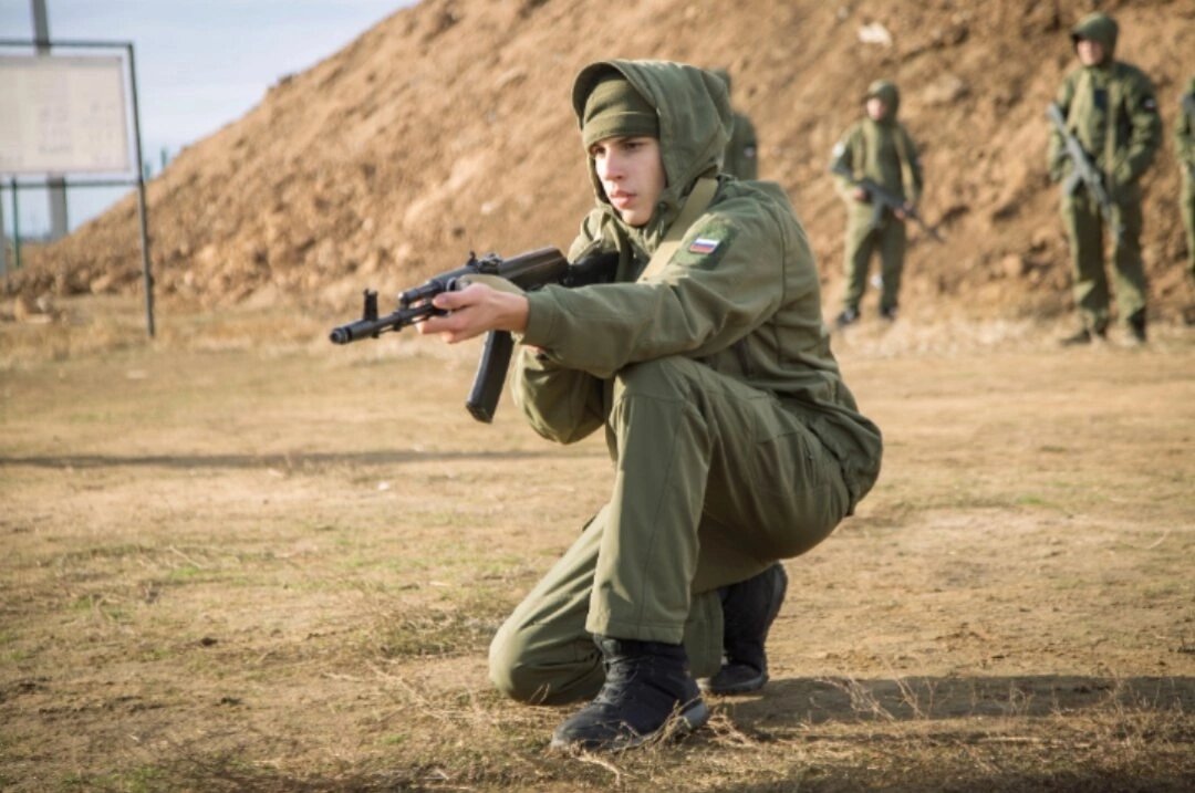 Десятый класс на военно-полевых сборах, 2024 год