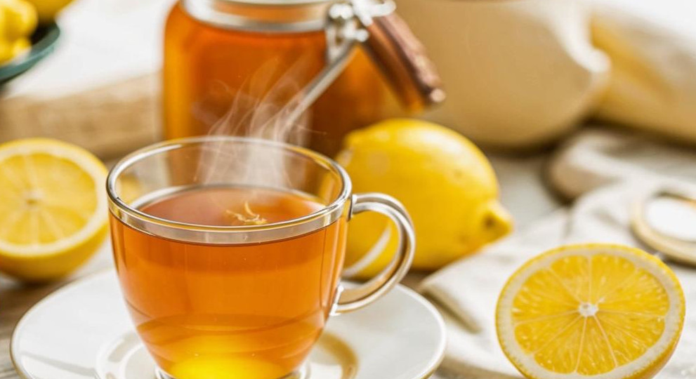 Имбирный чай.