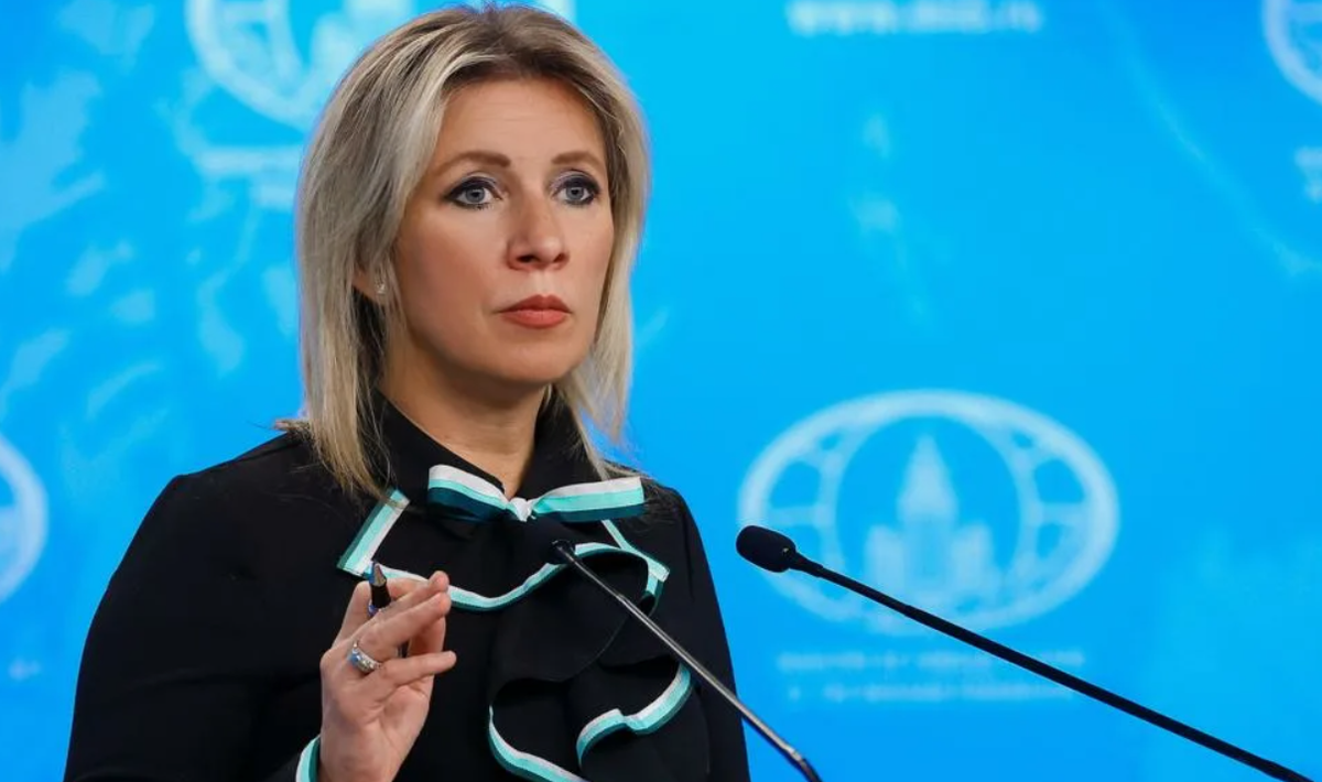 Мария Захарова. Фото из открытых источников