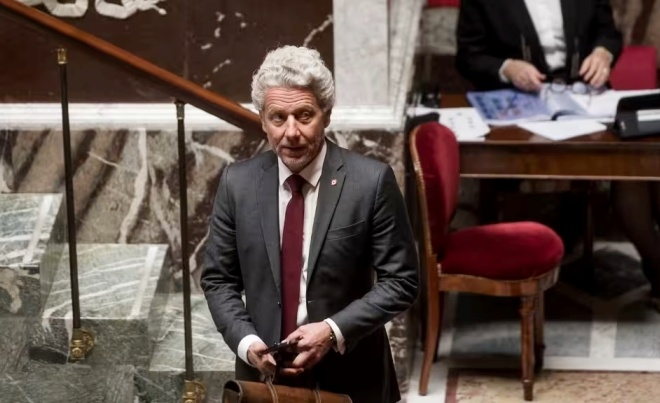 Макронист Эммануэль Пеллерен.