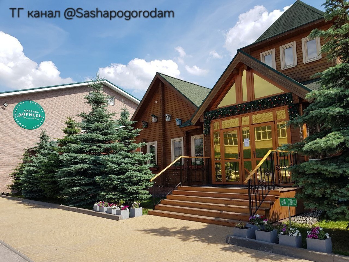 Дом елочной игрушки при фабрике "Ариель"