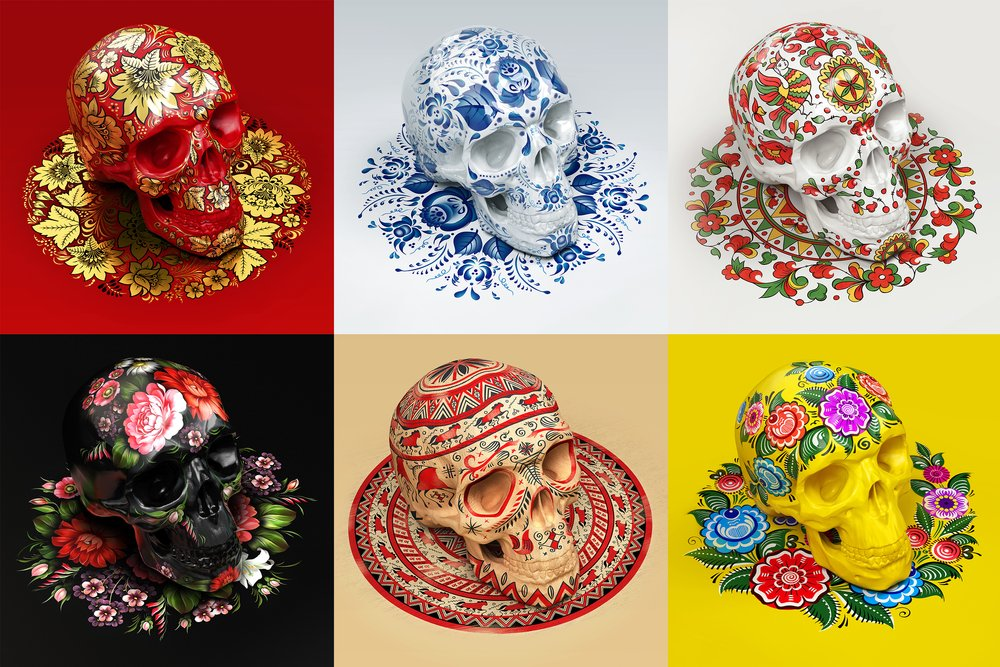 Моя любимая работа из проекта Calavera